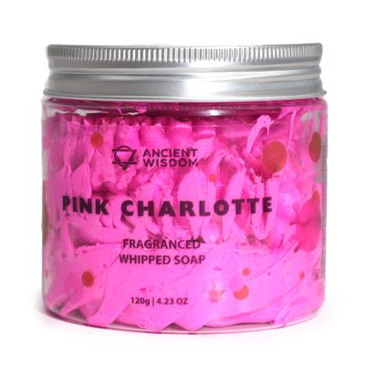 Pink charlotte slagroomzeep