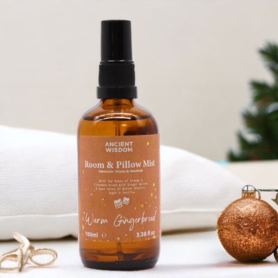 Warme peperkoek kamer &amp; kussenspray