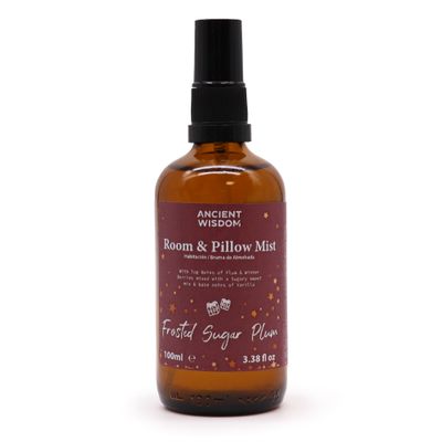 Frosted suikerpruim kamer &amp; kussenspray