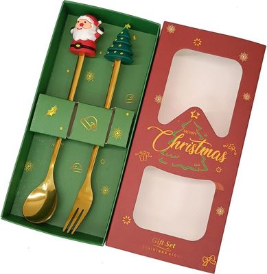 Set kerst bestek 2pcs