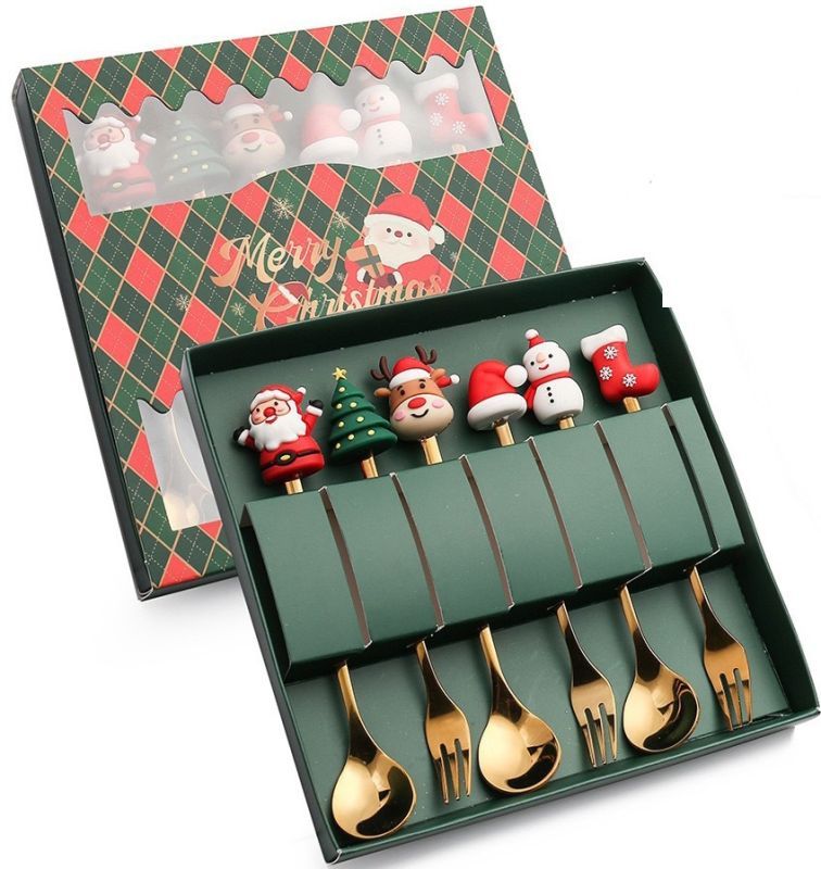 Kerst bestek set 6pcs PRE ORDER