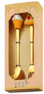 Bestek set snack 2pcs