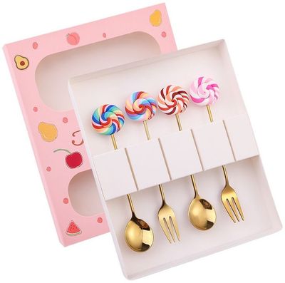 Bestek set lolly 4pcs