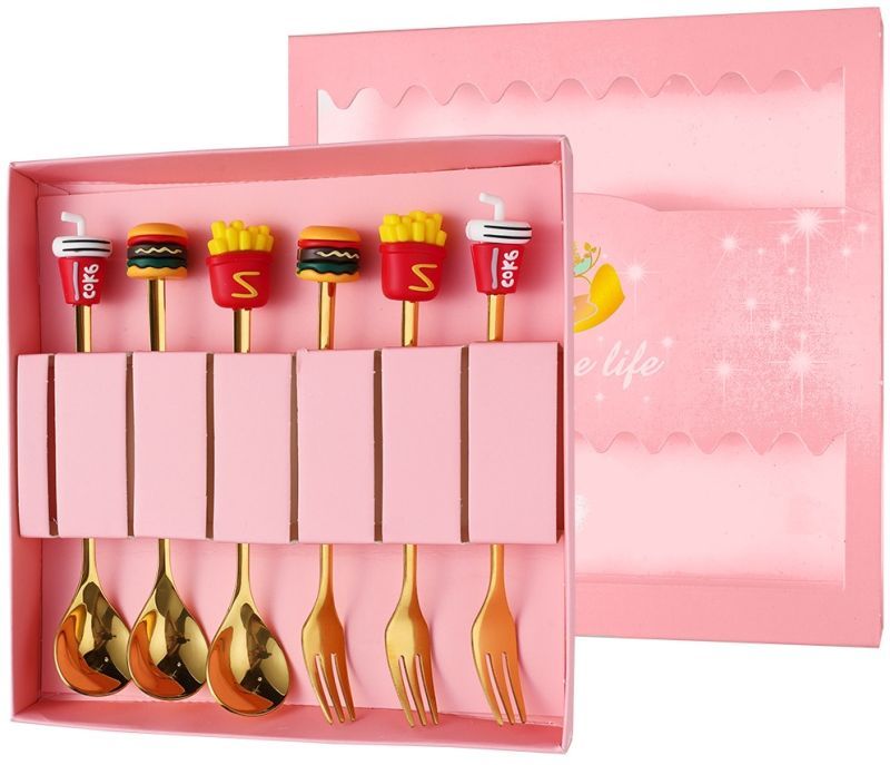 Bestek set snacks 6pcs PRE ORDER