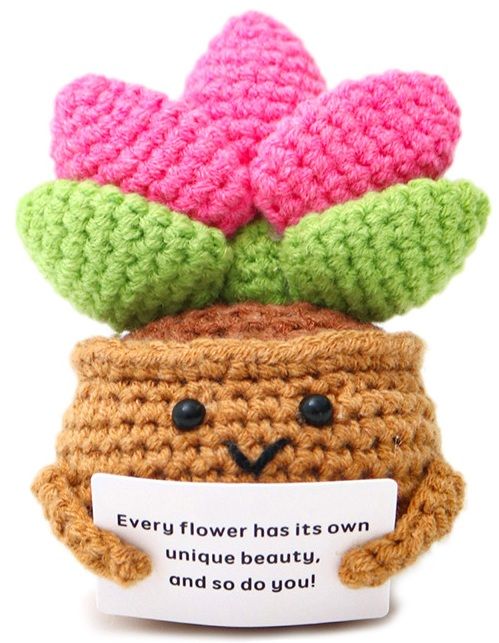 Positive flower 11cm PRE ORDER