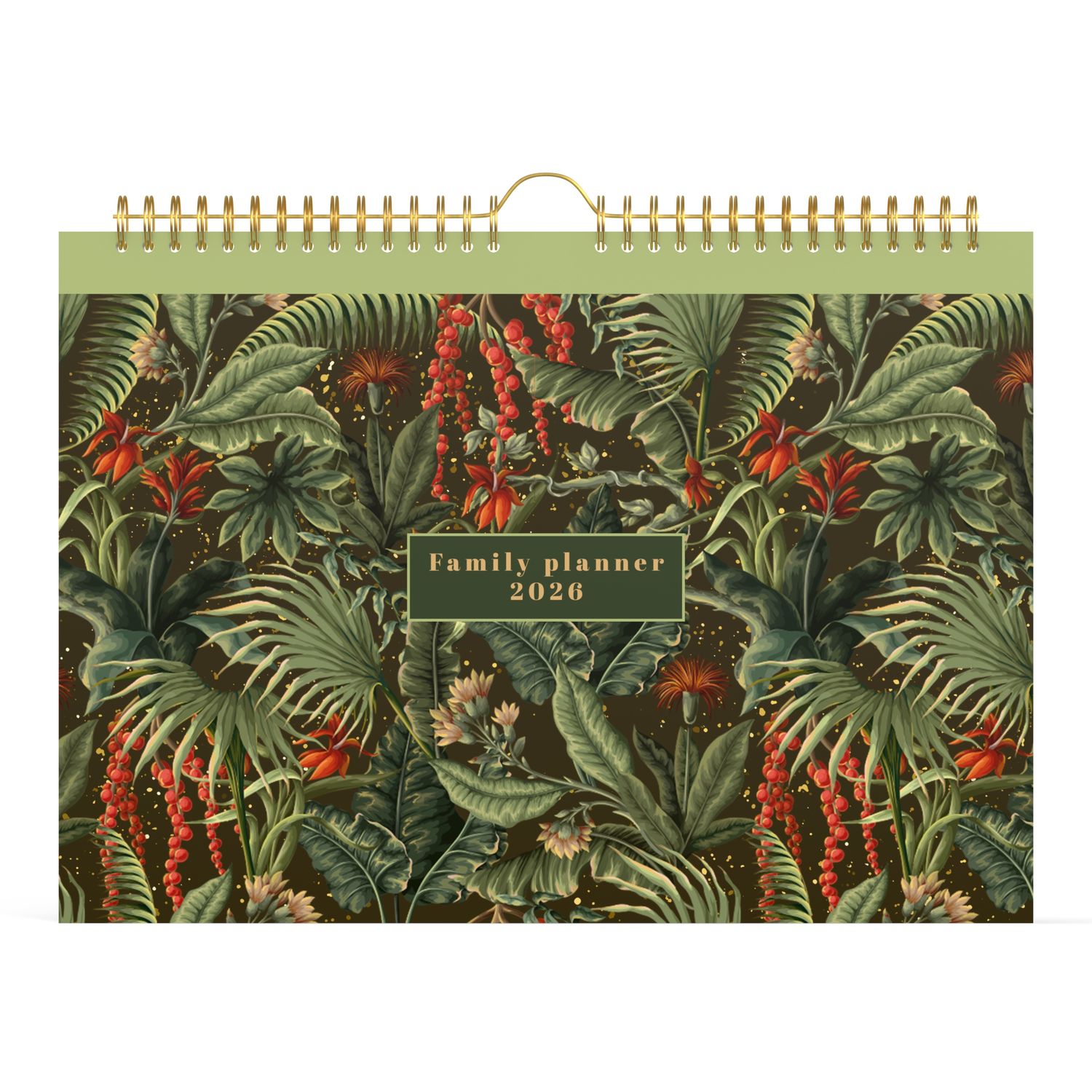 Familie kalender BOTANIC