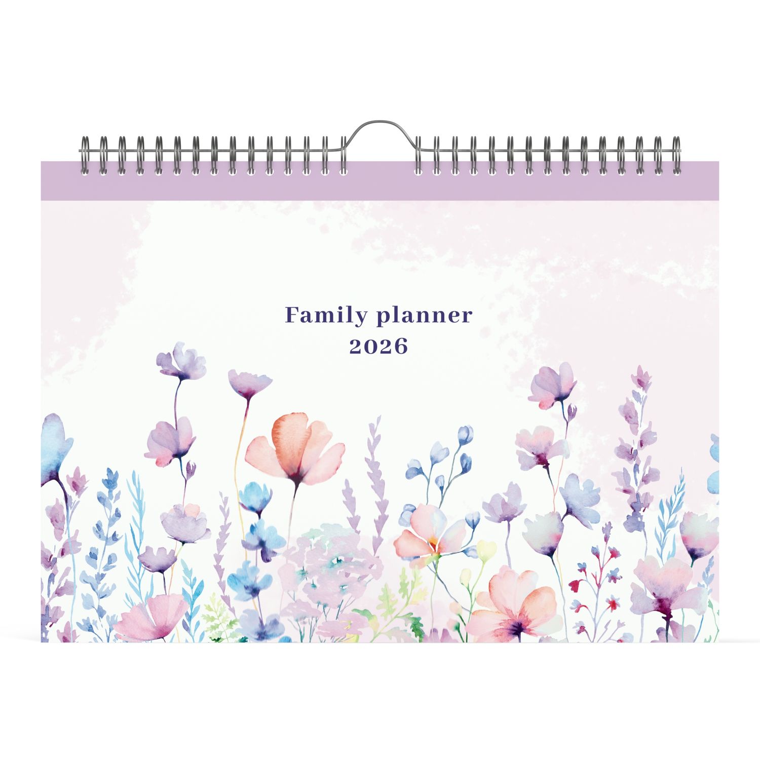 Familie kalender FLOWERS