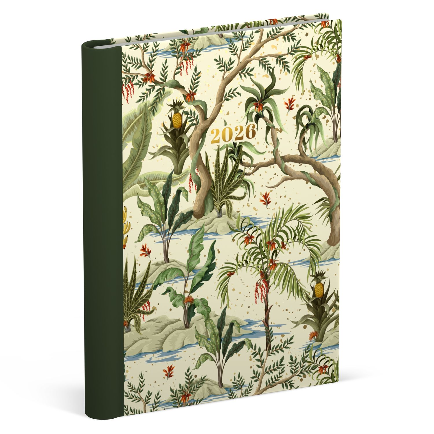 Agenda wire-o BOTANIC