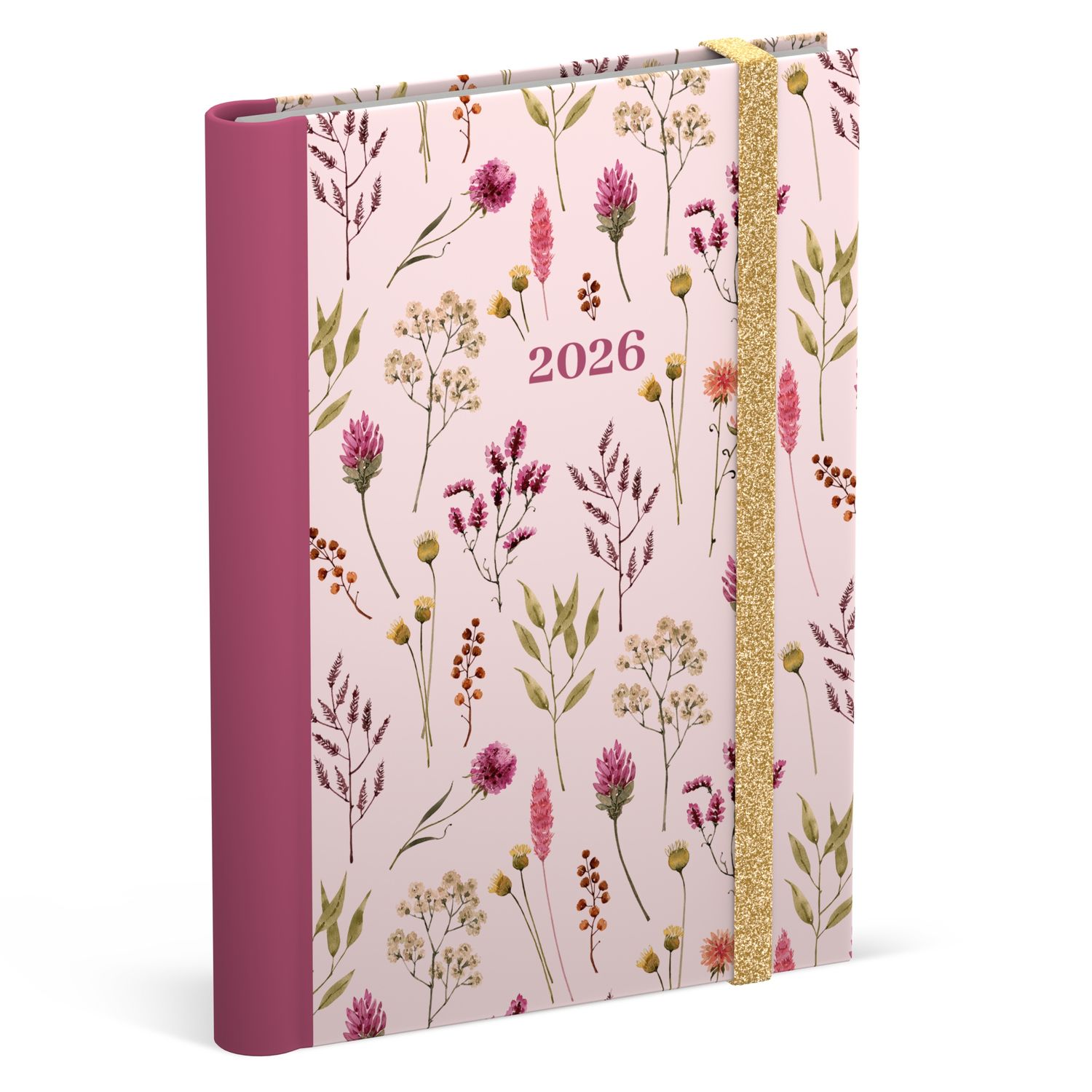 Agenda wire-o FLOWERS BOUQUET
