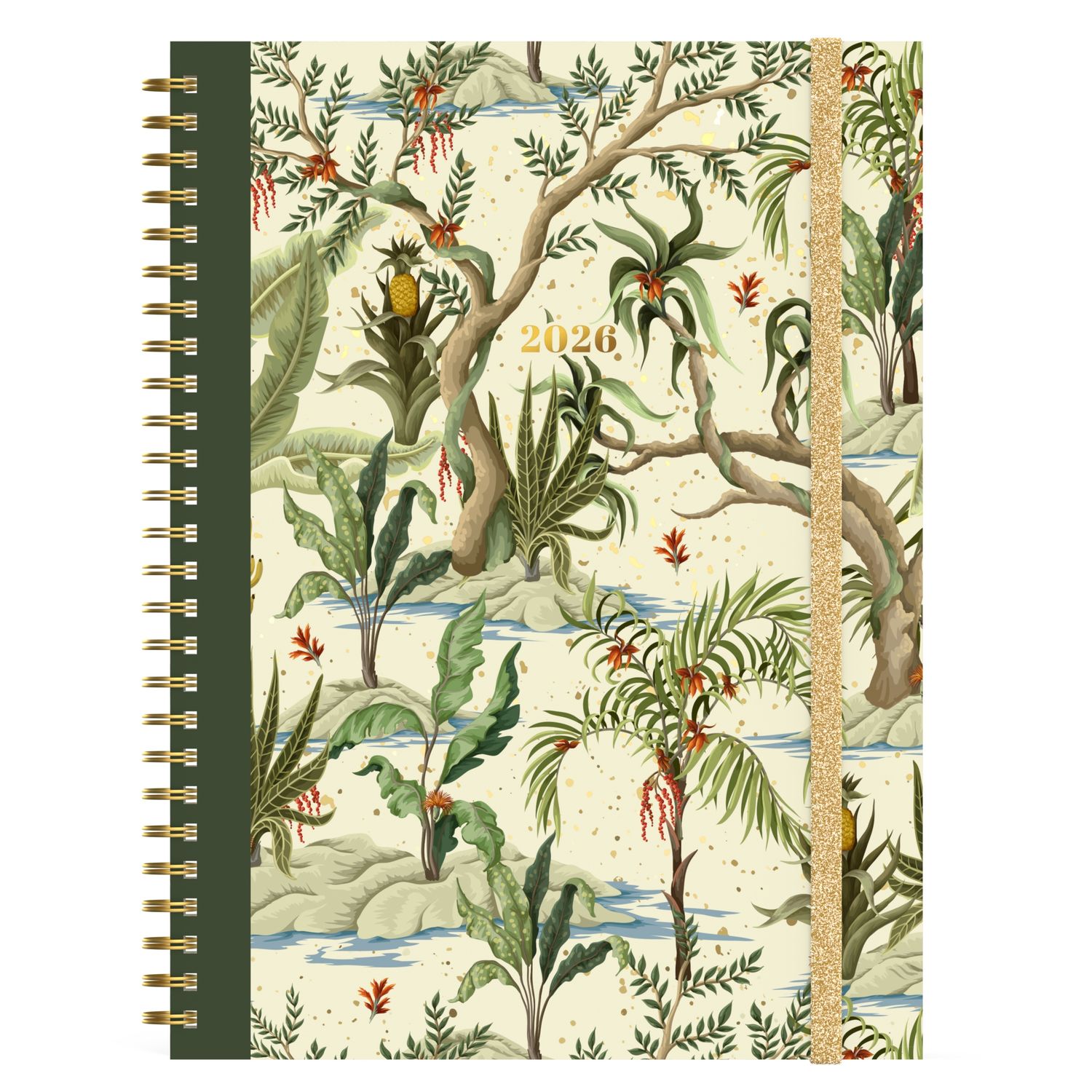 Agenda bureau wire-o BOTANIC