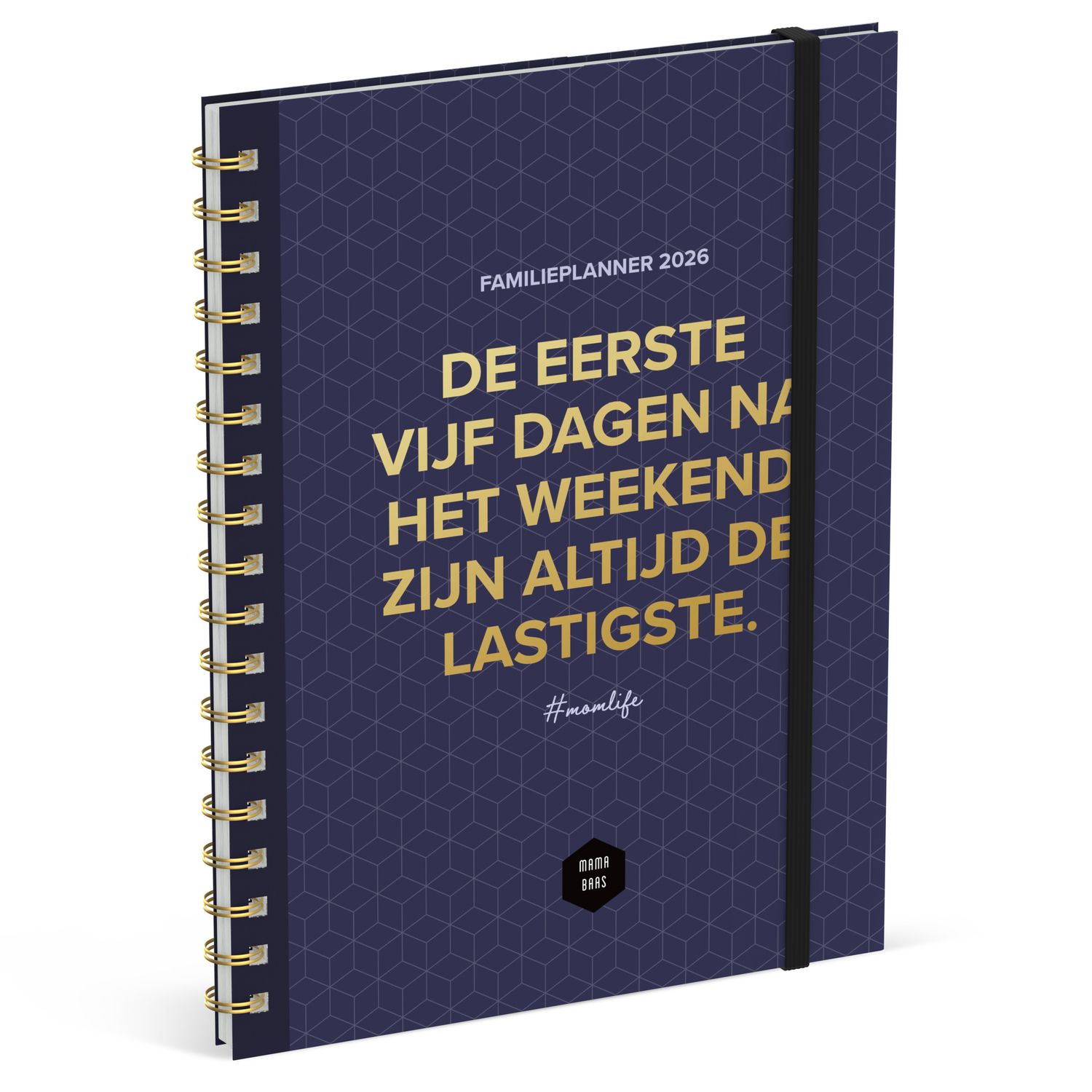 Family planner wire-o MAMA BAAS