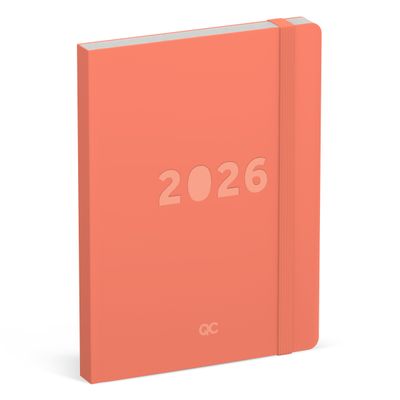 Agenda pocket peach