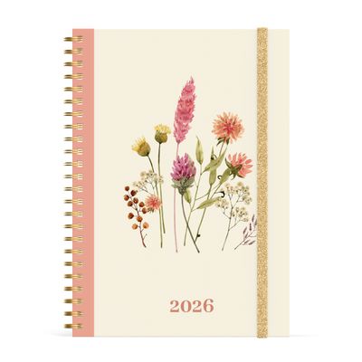 Agenda A5 FLOWERS BOUQUET