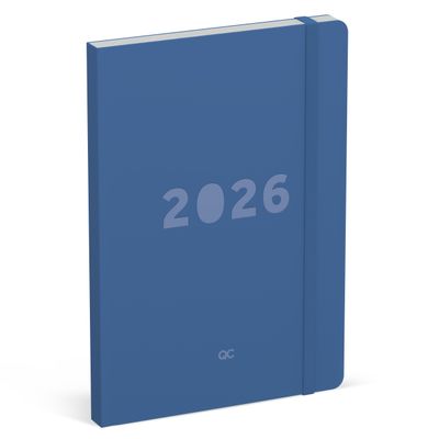 Agenda A5 blue