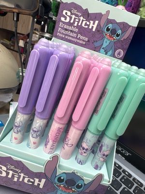 Stitch pastel uitwisbare vulpen