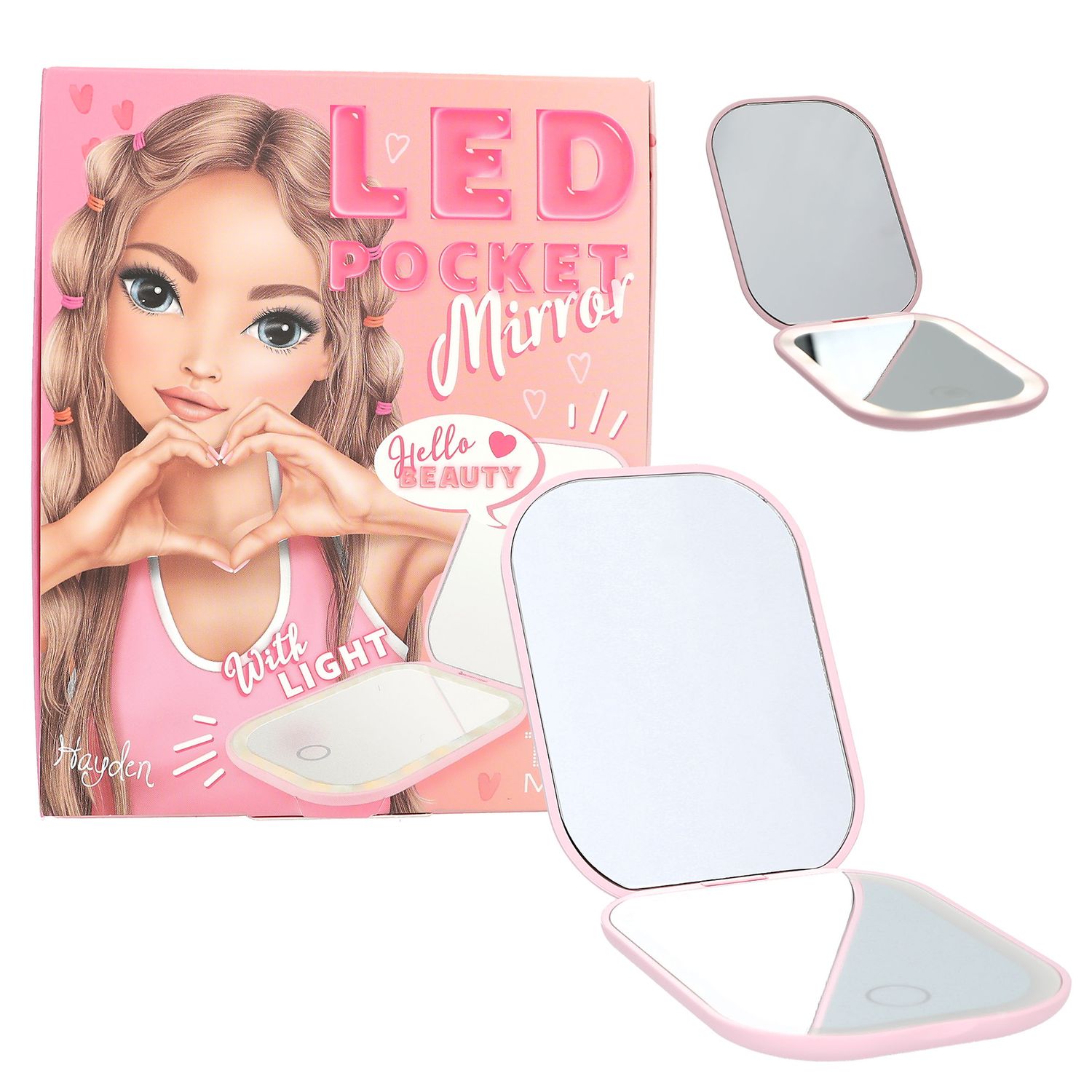 TOPModel pocket LED spiegel