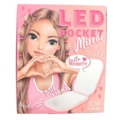 TOPModel pocket LED spiegel
