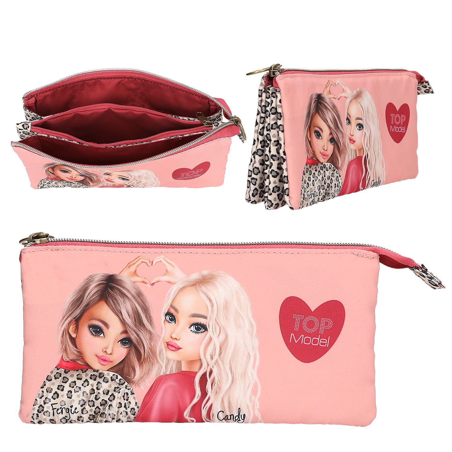 TOPModel etui LEOHEART