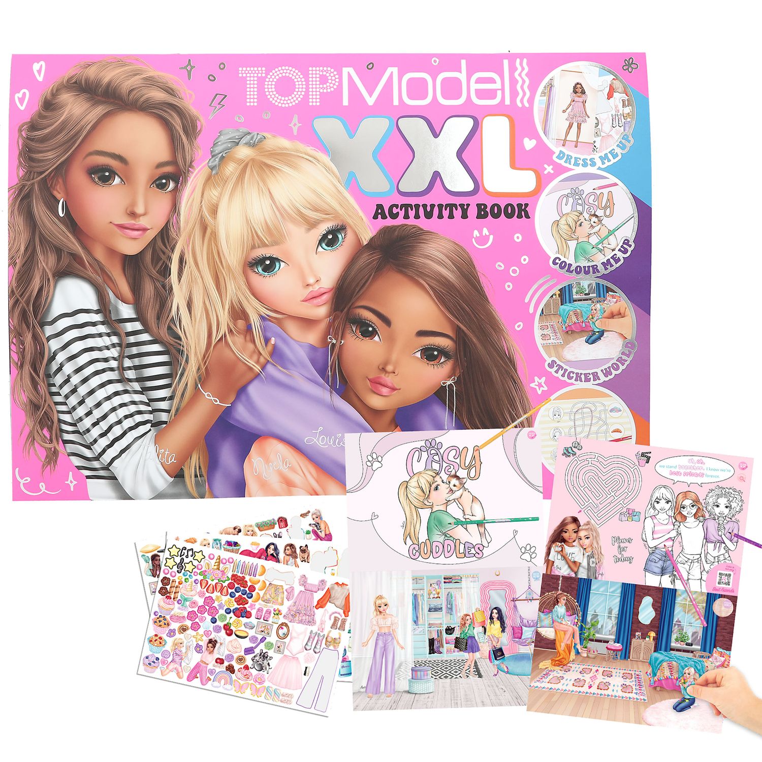 TOPModel XXL-activity book