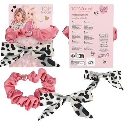 TOPModel haarclip &amp; scrunchie LEOHEART