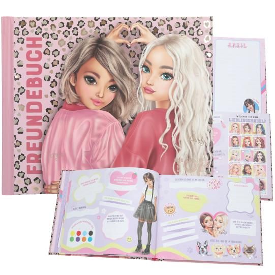 TOPModel vriendenboek LEOHEART english