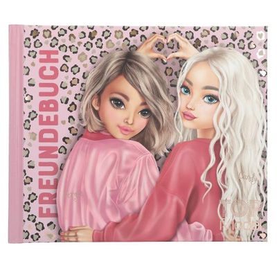 TOPModel vriendenboek LEOHEART english