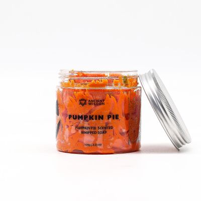 Pumpkin pie slagroomzeep