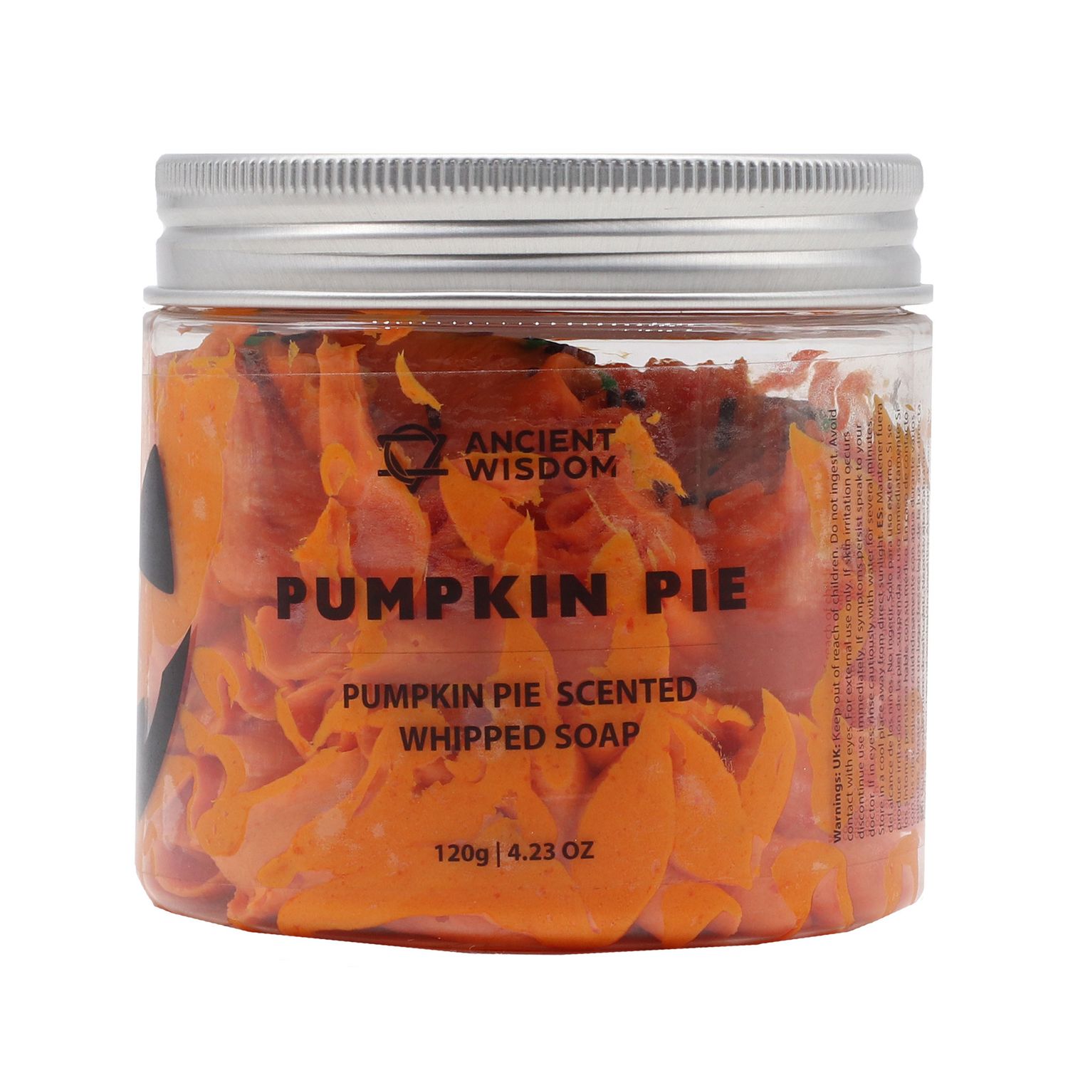 Pumpkin pie slagroomzeep