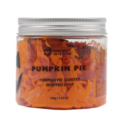 Pumpkin pie slagroomzeep