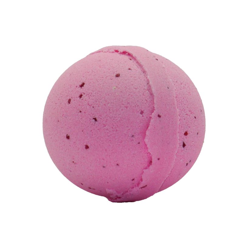 Bruisbal met rozenkwarts armband los