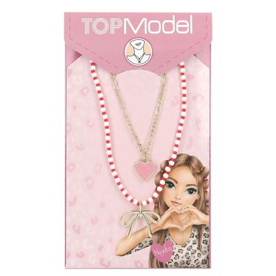 TOPModel ketting LEOHEART