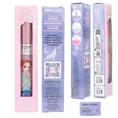 TOPModel lipgloss