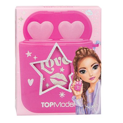 TOPModel lipgloss in oordopjes doosje