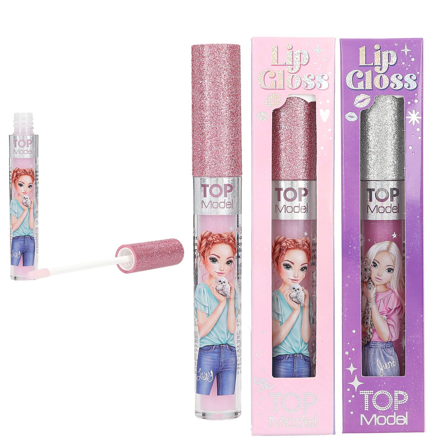 TOPModel lipgloss