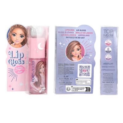 TOPModel lipgloss glow
