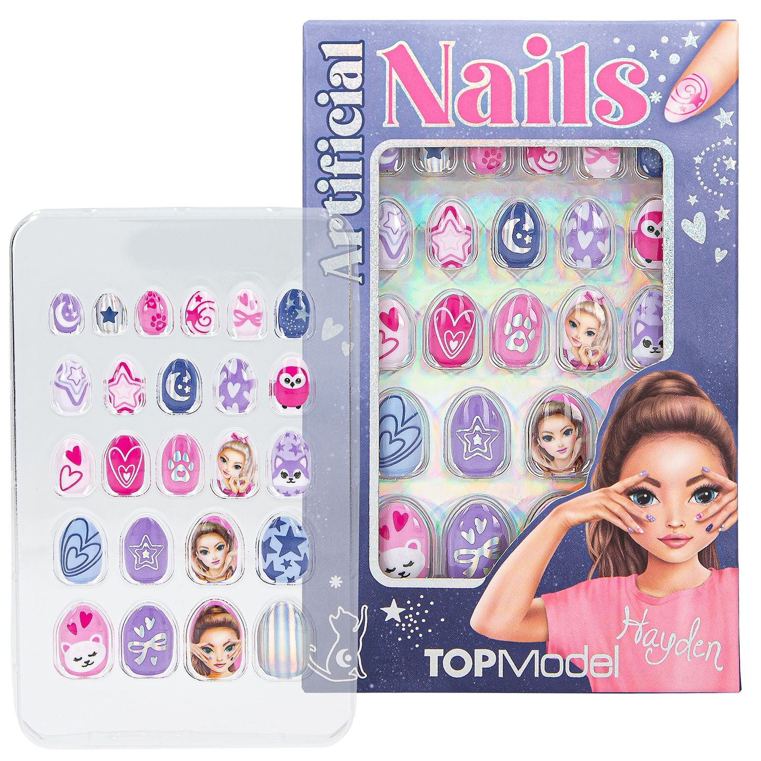 TOPModel kunstnagels
