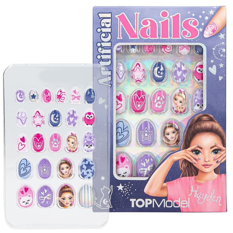 TOPModel kunstnagels