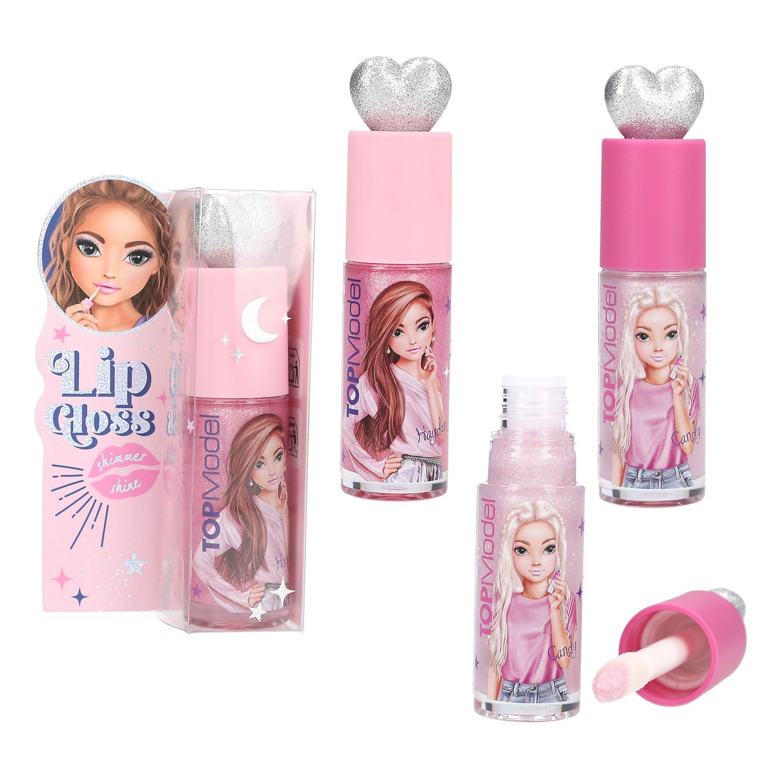 TOPModel lipgloss glow