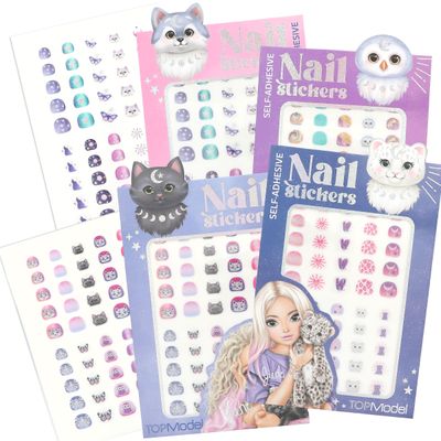 TOPModel zelfklevende nagelstickers
