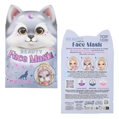 TOPModel gezichtsmasker dier