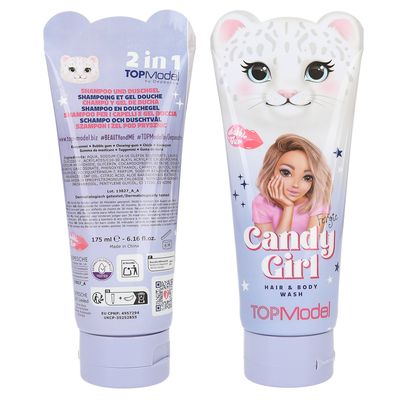 TOPModel shampoo &amp; douchegel