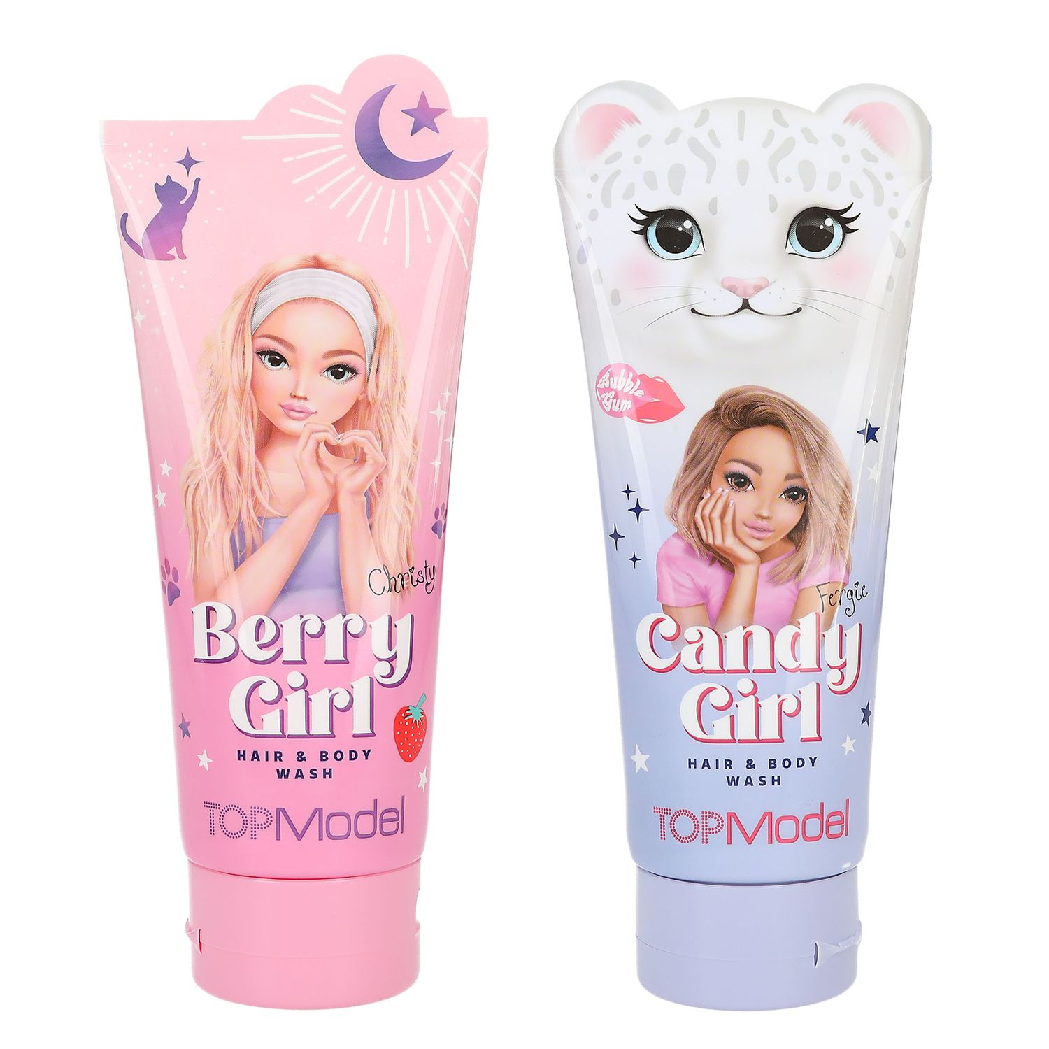 TOPModel shampoo &amp; douchegel