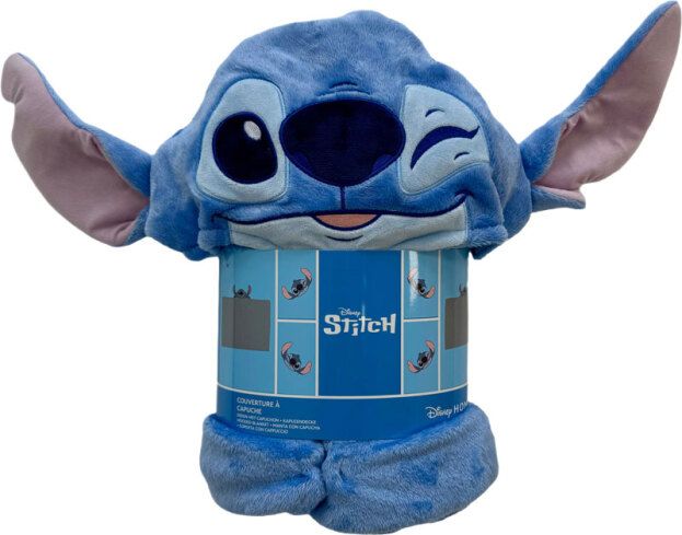 Stitch deken met kap