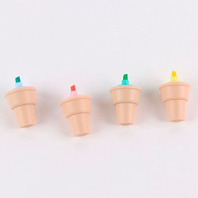 Stitch dessert markers ice
