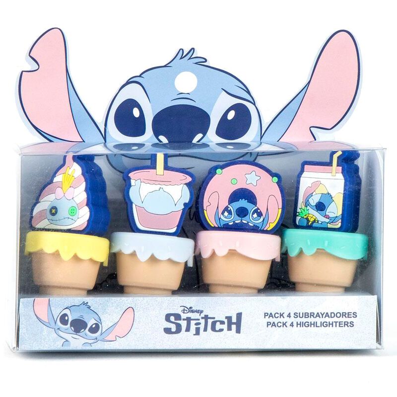Stitch dessert markers ice