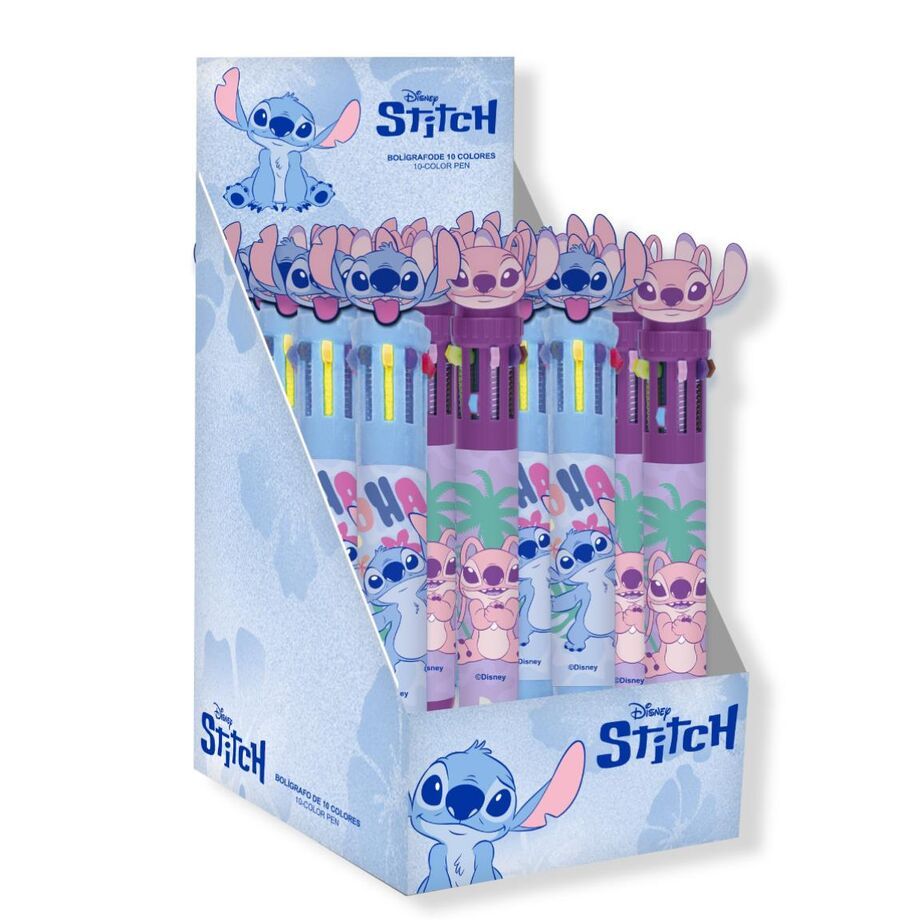 Stitch 10 kleuren pen