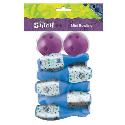 Stitch mini bowling set