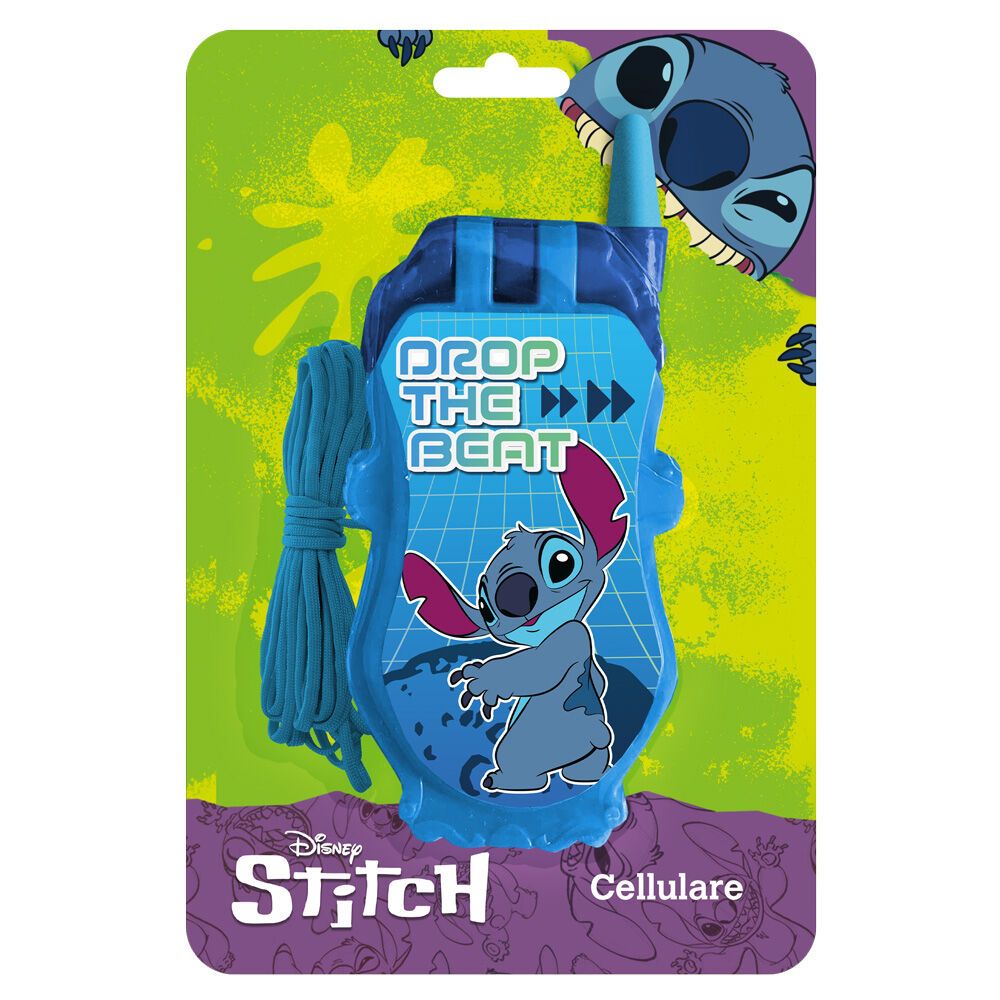 Stitch speelgoed telefoon