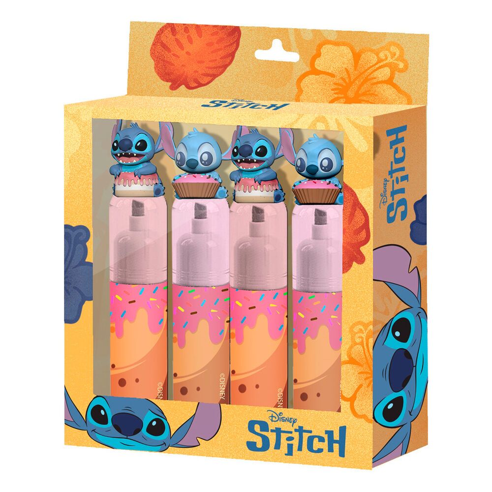 Stitch fluo stiften dessert