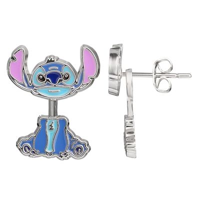Stitch oorbelletjes